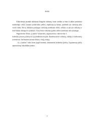 Įmonės strateginė analizė: IĮ "Ladalva" 2 puslapis