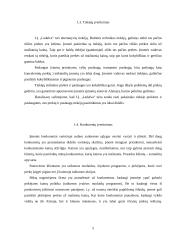 Įmonės strateginė analizė: IĮ "Ladalva" 5 puslapis