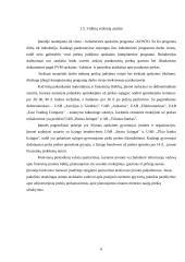 Įmonės strateginė analizė: IĮ "Ladalva" 6 puslapis