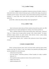 Įmonės strateginė analizė: IĮ "Ladalva" 8 puslapis