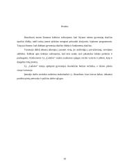 Įmonės strateginė analizė: IĮ "Ladalva" 10 puslapis