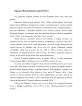 Ką pasakytų Žygimanto Augusto krėslas?