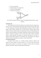 Schemų su operaciniais stiprintuvais tyrimas 2 puslapis