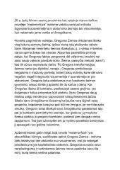 “Metamorfozė” yra absurdiškas kūrinys