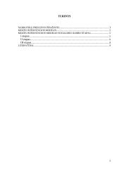 Krizės intervencijos modelio pritaikymas socialiniame darbe 2 puslapis