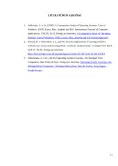 Operacinės sistemos ir jų paplitimas pasaulyje 12 puslapis