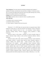 Operacinės sistemos ir jų paplitimas pasaulyje 3 puslapis