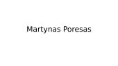 Martynas Poresas