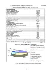 Lietuvos Respublikos (LR) nacionalinio biudžeto analizė 2003–2006 metais 12 puslapis