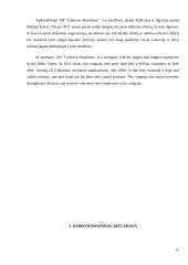 „Lietuvos draudimas“ dalykinio bendravimo analizė 18 puslapis