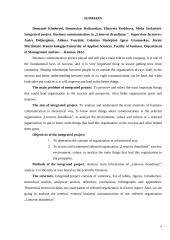 „Lietuvos draudimas“ dalykinio bendravimo analizė 3 puslapis