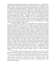 Kaip gyvenimas išbando žmogaus dvasinę stiprybę? (Biliūnas, Šatrijos Ragana, Krėvė) 2 puslapis