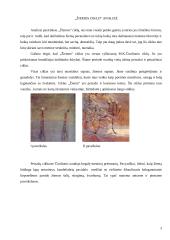 M.K. Čiurlionis "Žiemos ciklas" 3 puslapis