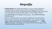 Šatrijos Ragana. Biografija ir kūryba (skaidrės) 2 puslapis
