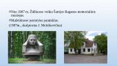 Šatrijos Ragana. Biografija ir kūryba (skaidrės) 8 puslapis