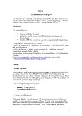 Market research report 2 puslapis