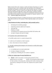 Market research report 5 puslapis