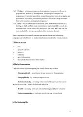 Market research report 6 puslapis