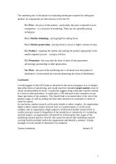 Market research report 7 puslapis