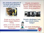 Pareigūno profesija