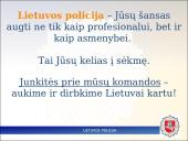 Pareigūno profesija 19 puslapis