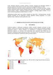 Socialinės nelygybės priežastys Lietuvoje ir pasaulyje 6 puslapis