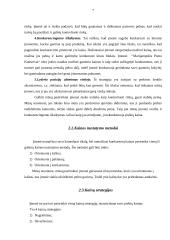 Marketingo komplekso analizė: UAB "Marijampolės pieno konservai" 6 puslapis