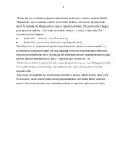 Marketingo komplekso analizė: UAB "Marijampolės pieno konservai" 8 puslapis