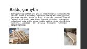 Medžio apdirbimas - baldų gamyba 7 puslapis
