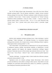 Marketingo plano parengimas: soliariumas UAB "Solisun Baltic" 8 puslapis