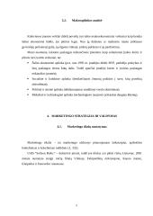 Marketingo plano parengimas: soliariumas UAB "Solisun Baltic" 10 puslapis