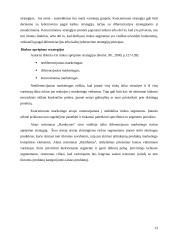 Marketingo valdymas: alaus restoranas "Rambynas" 13 puslapis