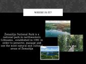 Žemaitijos national park 2 puslapis