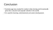 About YouTube 18 puslapis