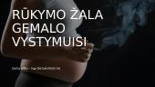 Rūkymo žala gemalo vystymuisi 14 puslapis