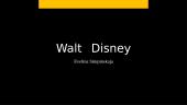Walt Disney