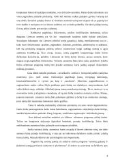 Nedarbo lygis Lietuvoje bei jo pasekmės, priežastys 4 puslapis