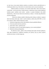 Nedarbo lygis Lietuvoje bei jo pasekmės, priežastys 5 puslapis