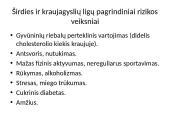 Širdies ir kraujagyslių sistemos ligos Lietuvoje 4 puslapis