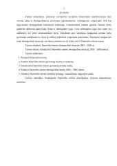 Panevėžio miesto demografinė situacija 2003-2005 metais 2 puslapis