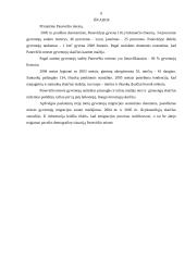 Panevėžio miesto demografinė situacija 2003-2005 metais 6 puslapis