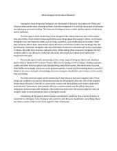 What foreigners think about Lithuania