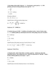 Finansiniai skaičiavimai 3 puslapis