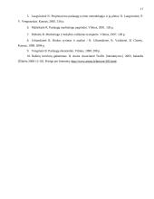 Paslaugų verslo planavimas, projektavimas 17 puslapis