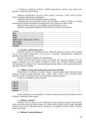 Kompetencijų ugdymo pavyzdžiai. Lietuvių gimtoji kalba 20 puslapis