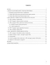 Rinkos dalies plėtros analizė: APB "Apranga" 2 puslapis