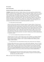 Pedagogikos situacijos analizė