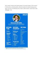 Apranga Group analizė 3 puslapis