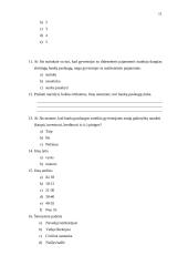 Sociologinio tyrimo programa: "Vilniečių pageidavimai ir poreikiai bankų teikiamoms paslaugoms" 11 puslapis