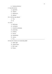 Sociologinio tyrimo programa: "Vilniečių pageidavimai ir poreikiai bankų teikiamoms paslaugoms" 12 puslapis